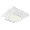 FuelLite Series LED gas station canopy light main product view showing commercial fueling canopy luminaire housing