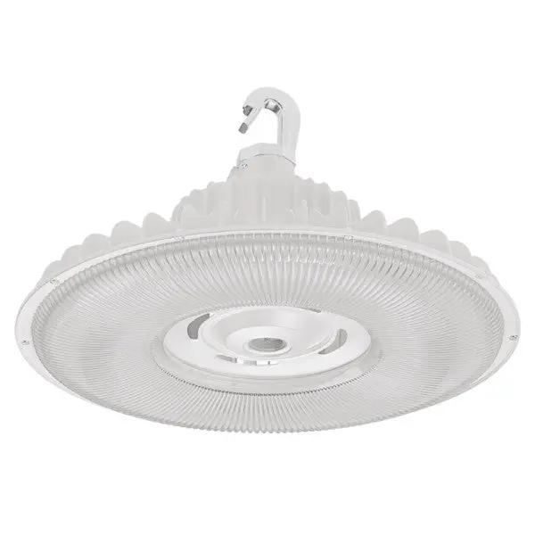 High Bay LED Light Fixture, 175 Watt, 24500 Lumens, 83 CRI, 0-10V Dimmable, 110 Degree Beam Angle, IP69K Rated, Polycarbonate Prismatic Lens, 120-277V-by-Litetronics