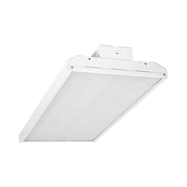 High Bay LED Shop Lighting Fixture, 210 Watt, 30500 Lumens, 80+ CRI, 0-10V Dimmable, Frosted Lens, 120-277V-by-TCP