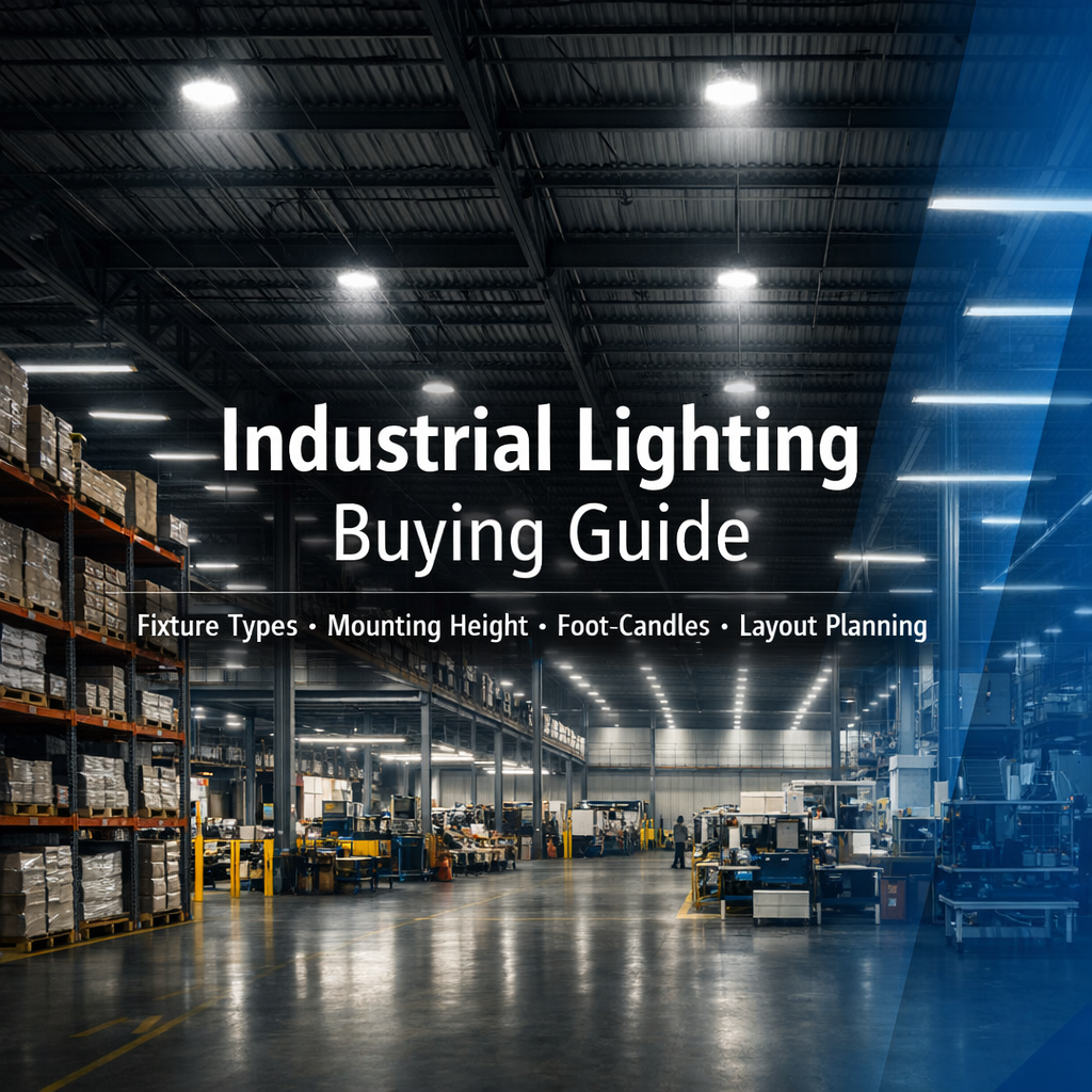 Industrial Lighting Buying Guide