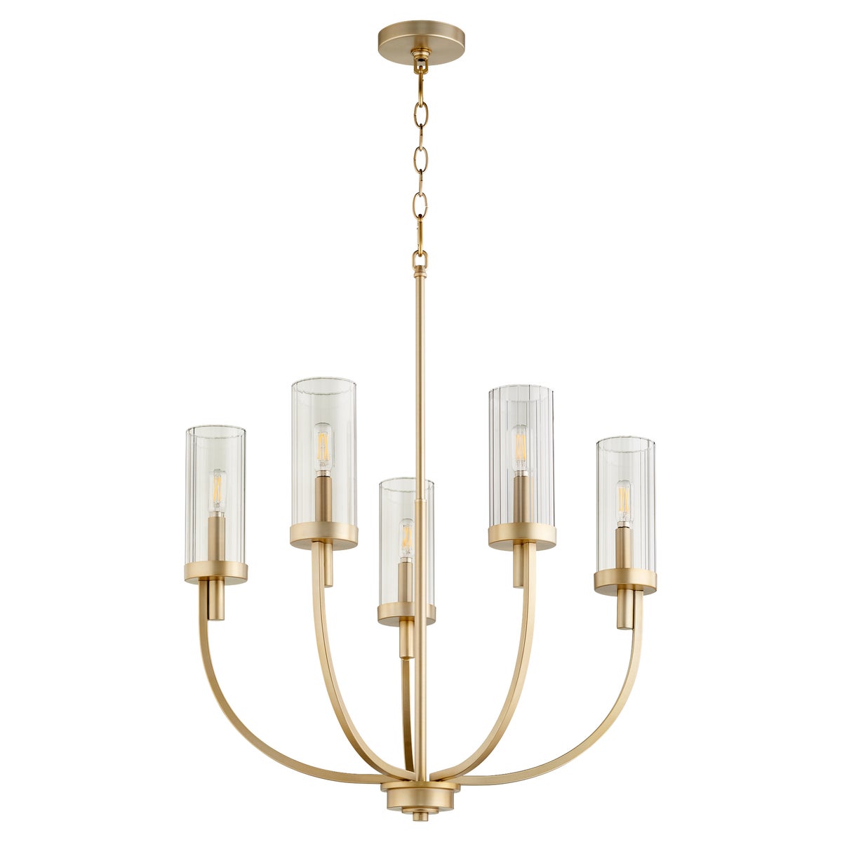 Kitchen Chandelier-by-Quorum International