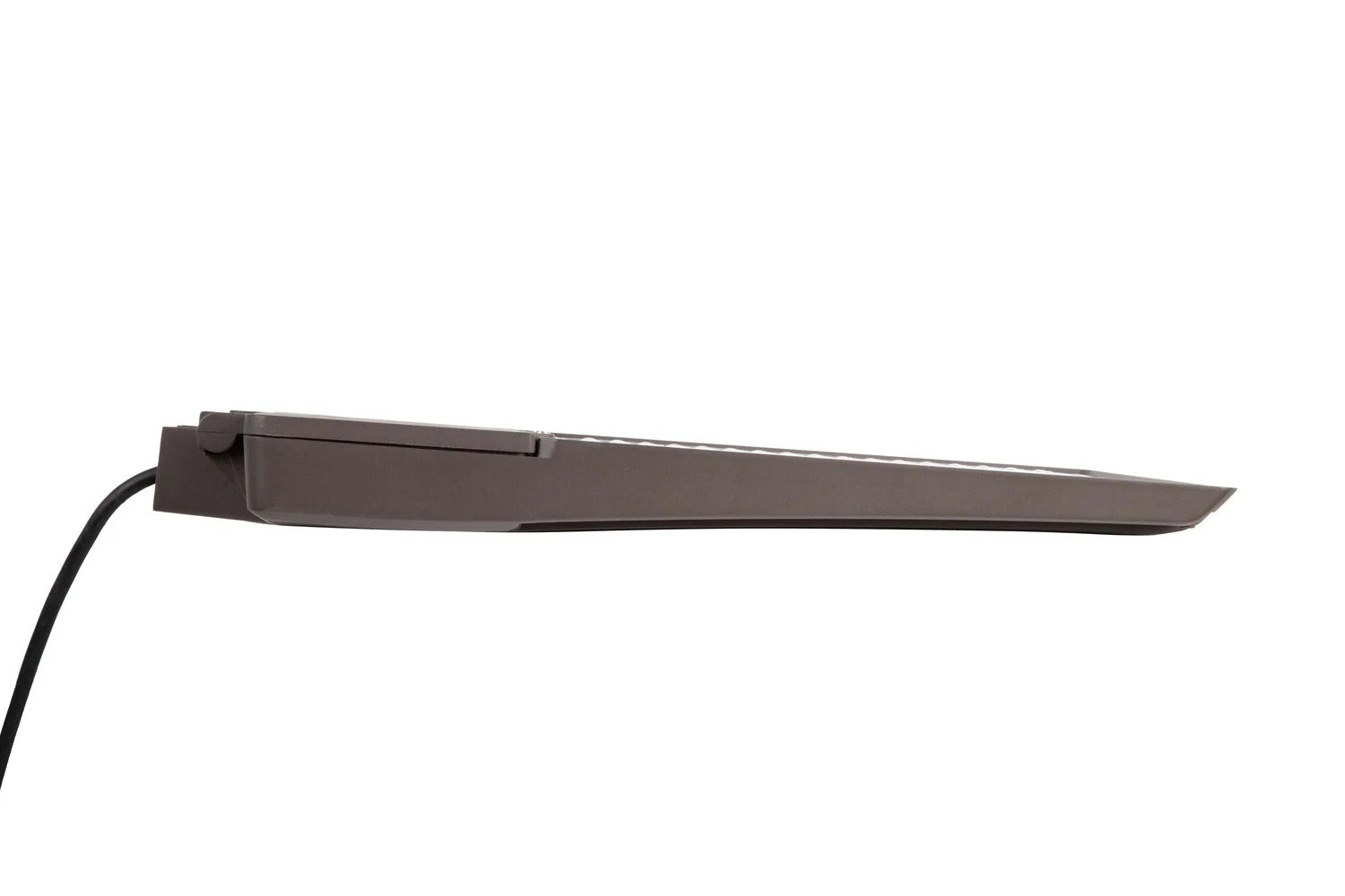 LED Area Light — Arm Mount — Selectable 200–300W — 277–480V — Selectable CCT