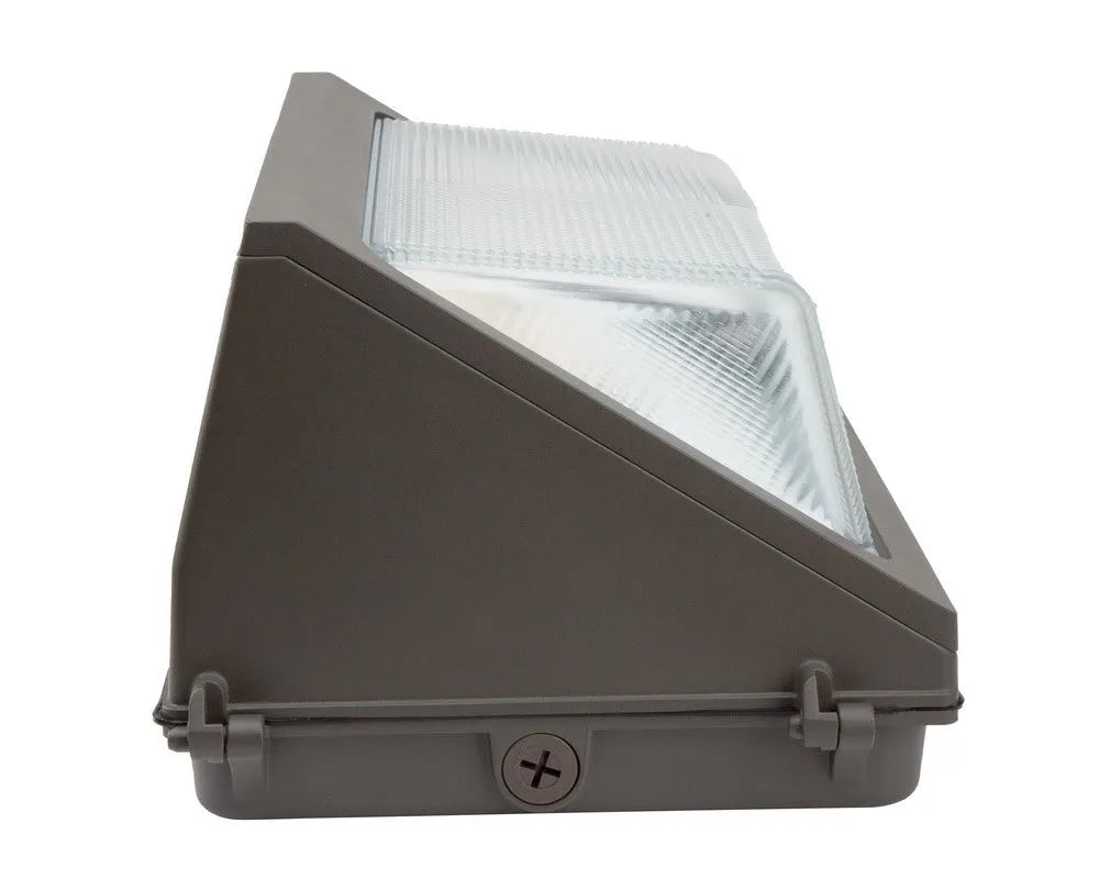 LED Wall Pack — Emergency Backup — Selectable 60–120W — 120–277V — Selectable CCT