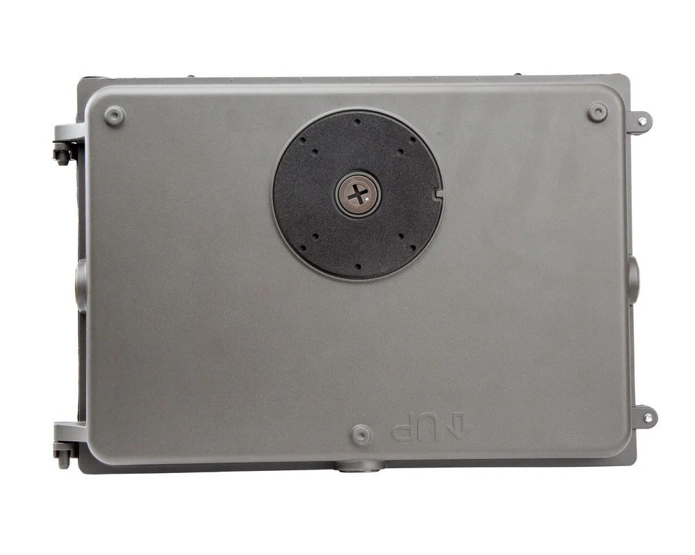 LED Wall Pack — Selectable 60–120W — 120–277V — Selectable CCT