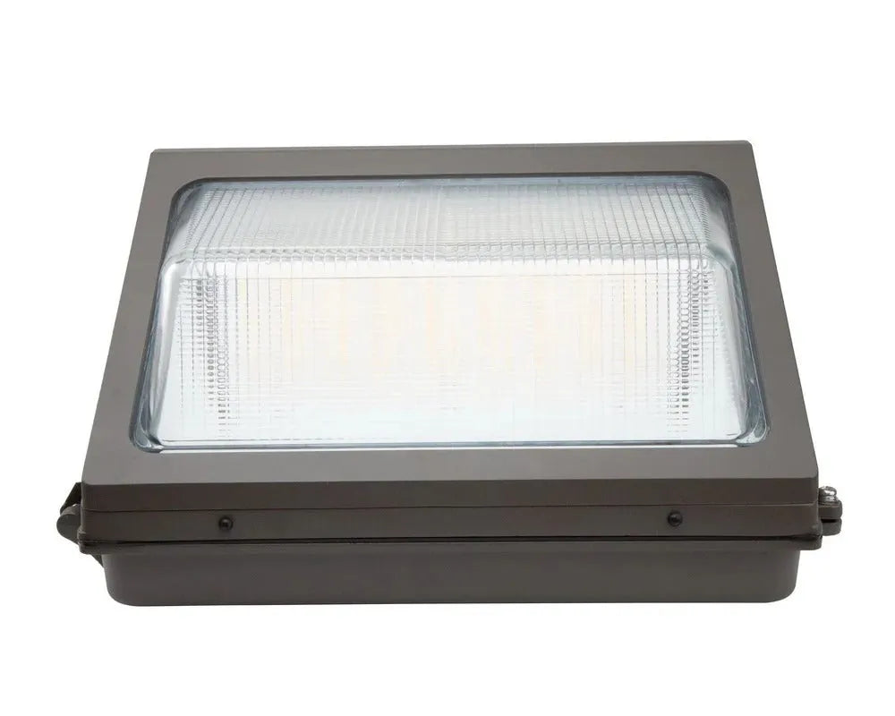 LED Wall Pack — Selectable 60–120W — 120–277V — Selectable CCT