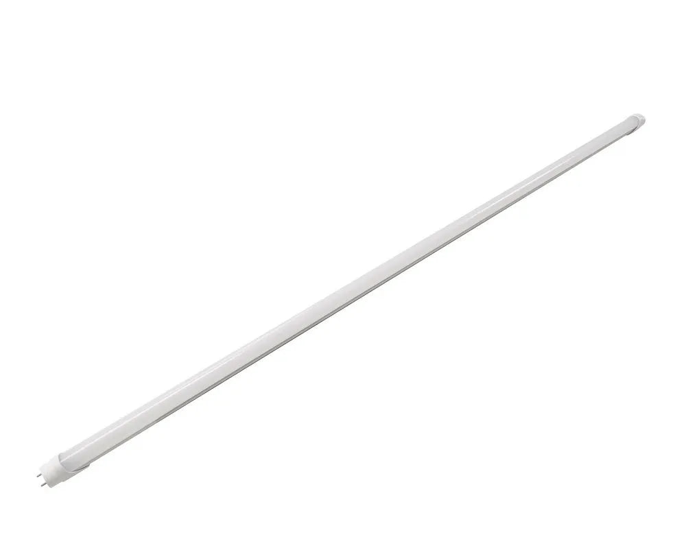 Full length Linear5 Series 4 foot T8 LED tube configured for commercial troffer and strip fixture fluorescent retrofit applications