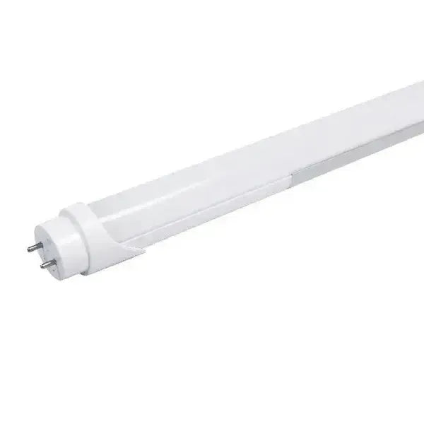 Close-up of Linear5 Series 4 foot T8 LED tube G13 bi-pin base for Type A and Type B ballast compatible installations