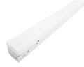 LineVolt Series LED strip light commercial linear fixture with selectable wattage and CCT for warehouse and utility lighting installations