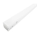 LineVolt Series LED strip light commercial linear fixture with selectable wattage and CCT for warehouse and utility lighting installations