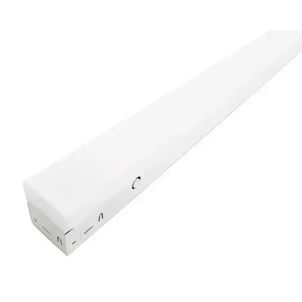 LineVolt Series LED strip light commercial linear fixture with selectable wattage and CCT for warehouse and utility lighting installations