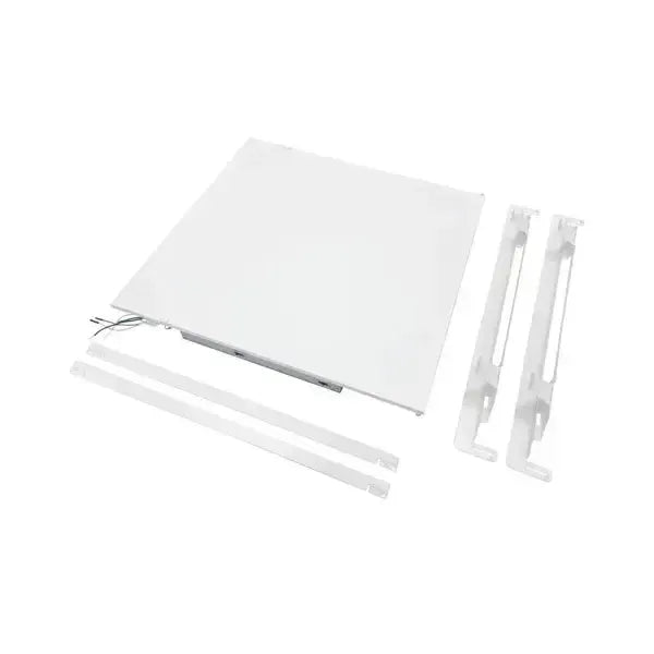 LumaFit Series 2x2 LED panel light retrofit kit for recessed commercial troffer retrofit installations with selectable wattage and selectable CCT 120–277V input