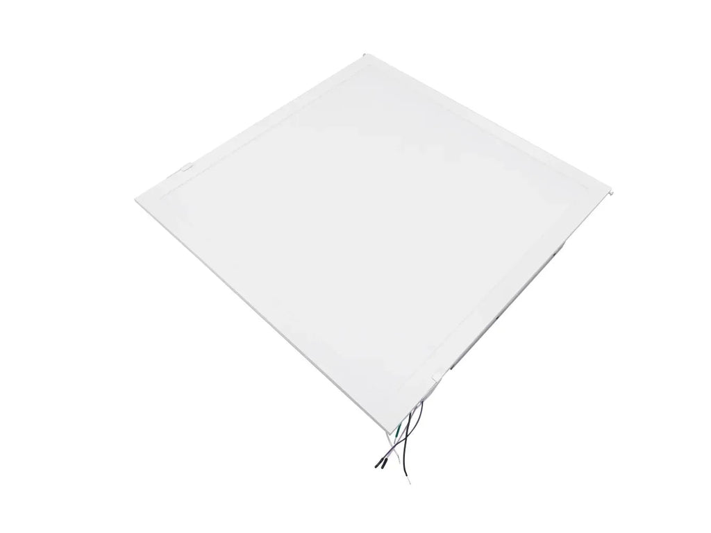 LumaFit Series 2x2 LED panel retrofit finished flat panel appearance without mounting hardware