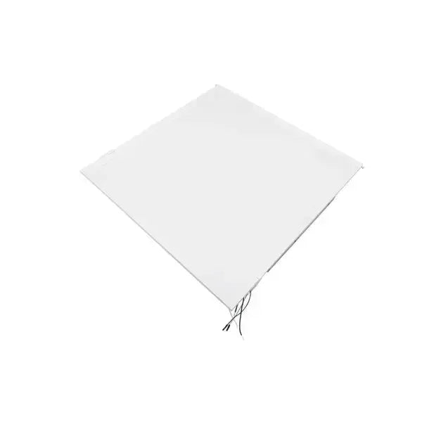 LumaFit Series 2x2 LED panel retrofit finished flat panel appearance without mounting hardware