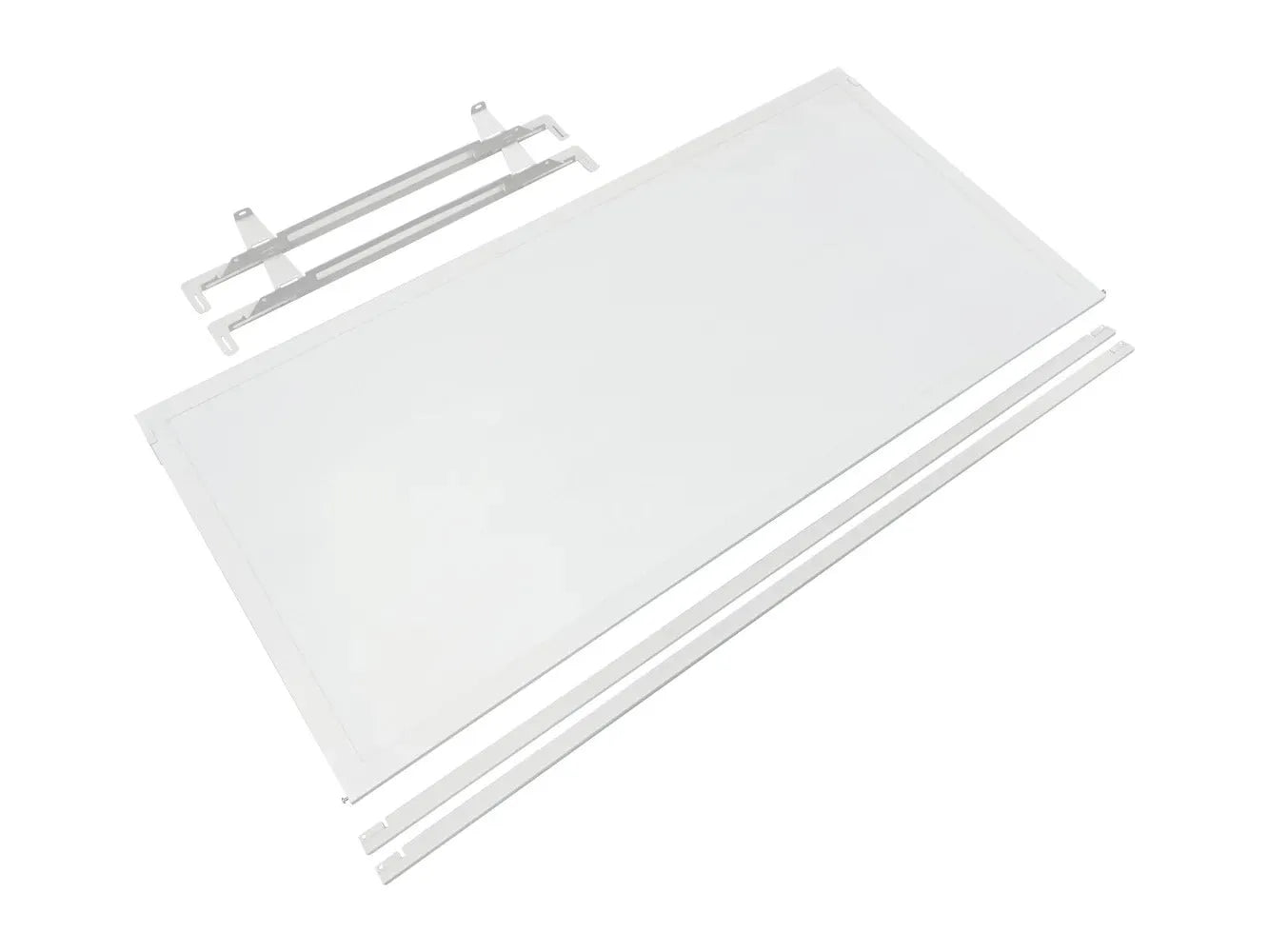 LumaFit Series 2x4 LED panel light retrofit kit with selectable wattage and selectable CCT designed for commercial troffer retrofit applications operating on 120–277V