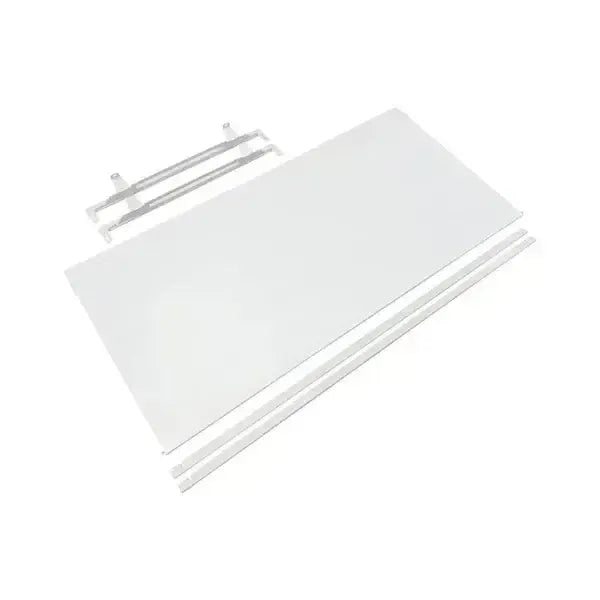 LumaFit Series 2x4 LED panel light retrofit kit with selectable wattage and selectable CCT designed for commercial troffer retrofit applications operating on 120–277V