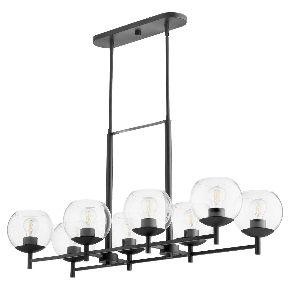 Mid Century Modern Island Lighting-by-Quorum International