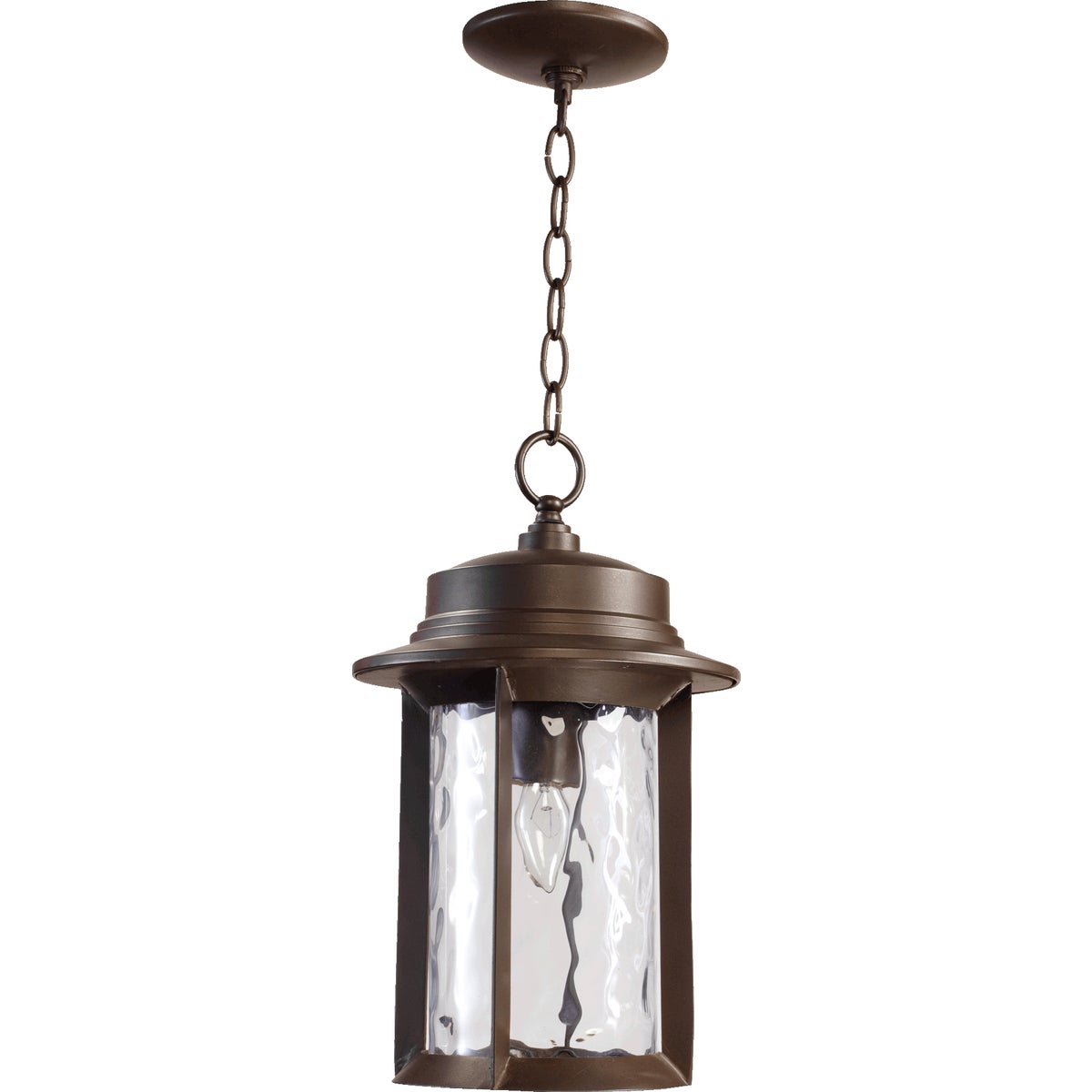 Mid Century Modern Outdoor Hanging Light-by-Quorum International