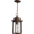 Mid Century Modern Outdoor Hanging Light-by-Quorum International