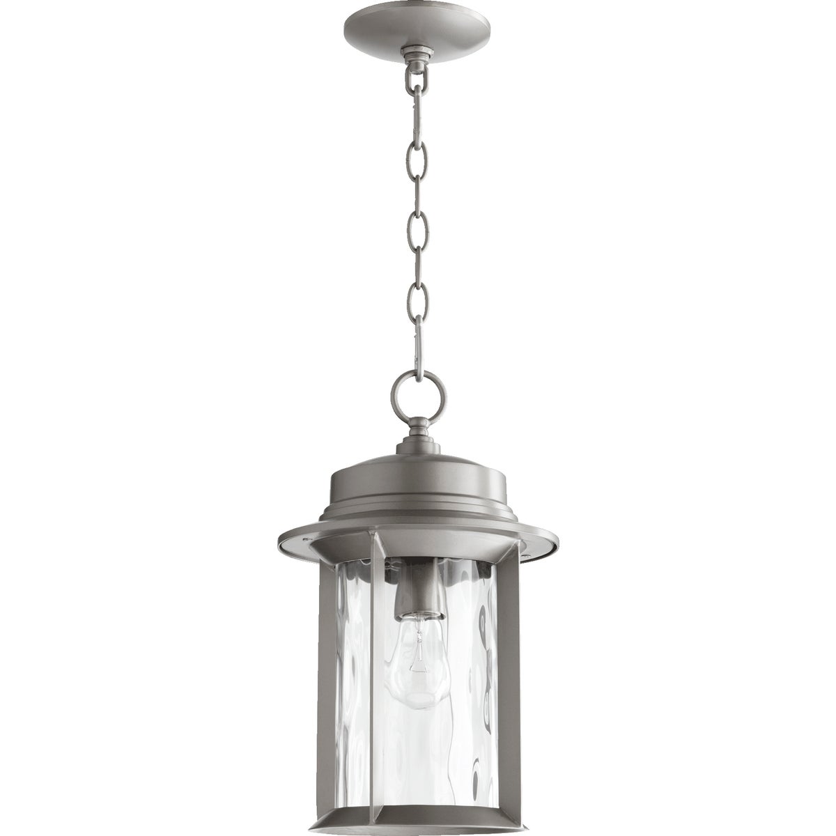 Mid Century Modern Outdoor Hanging Light-by-Quorum International