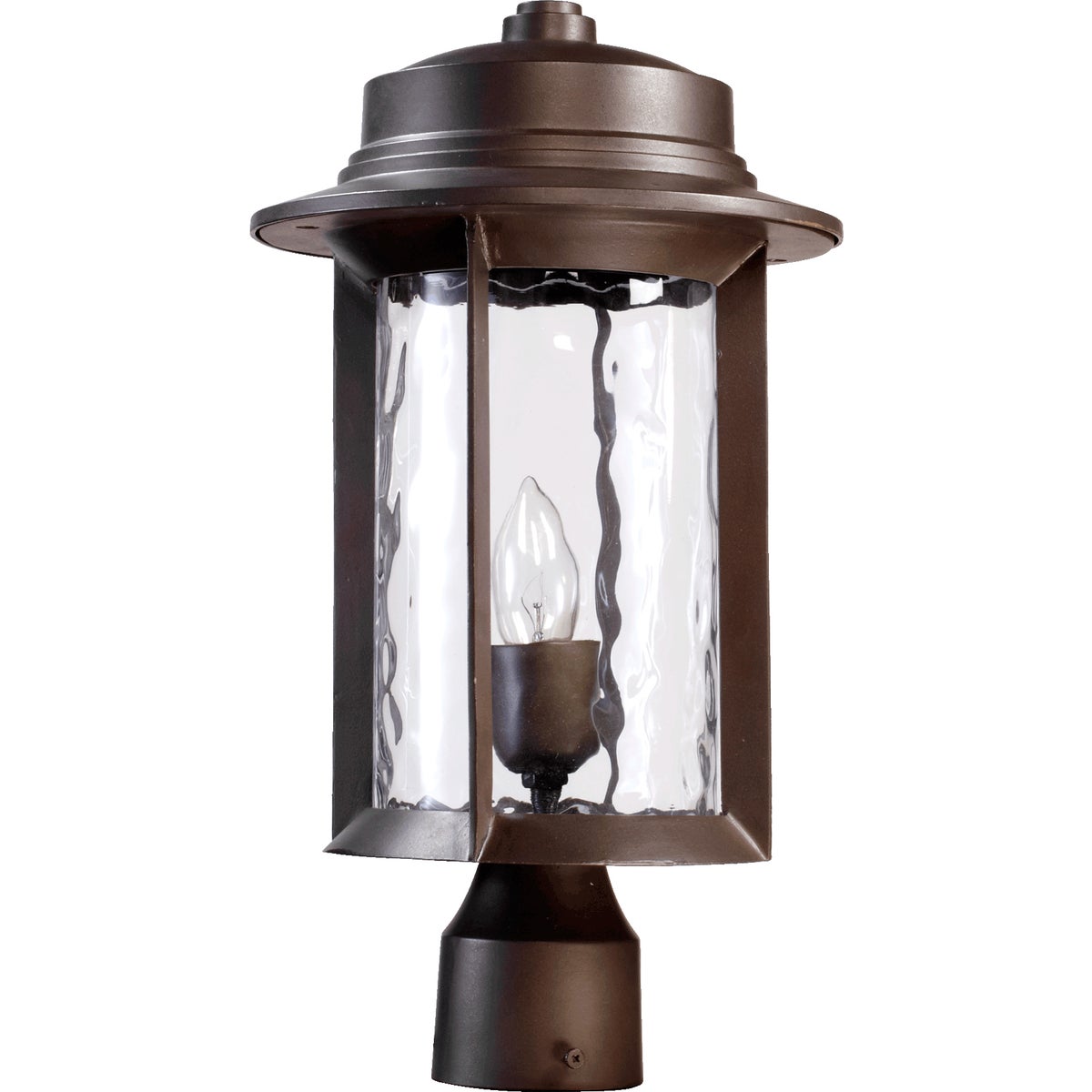 Mid Century Modern Outdoor Post Light-by-Quorum International