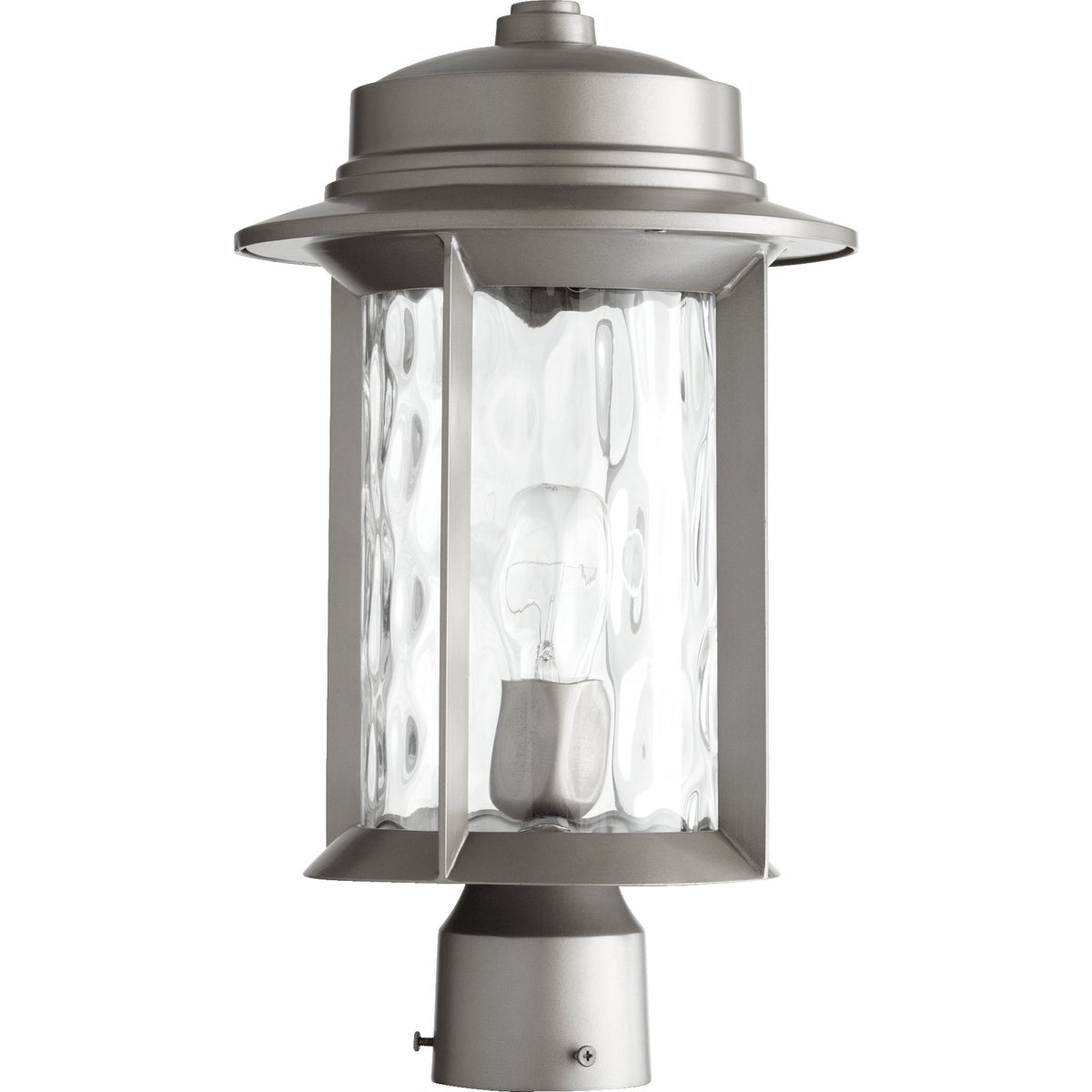 Mid Century Modern Outdoor Post Light-by-Quorum International