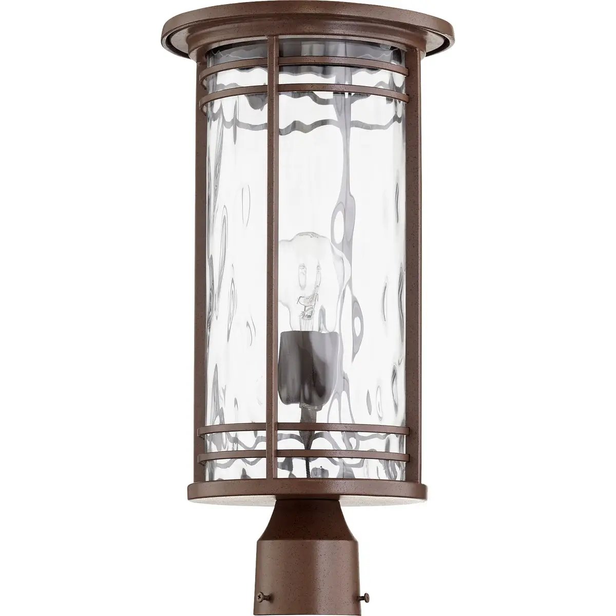 Modern Outdoor Post Light-by-Quorum International