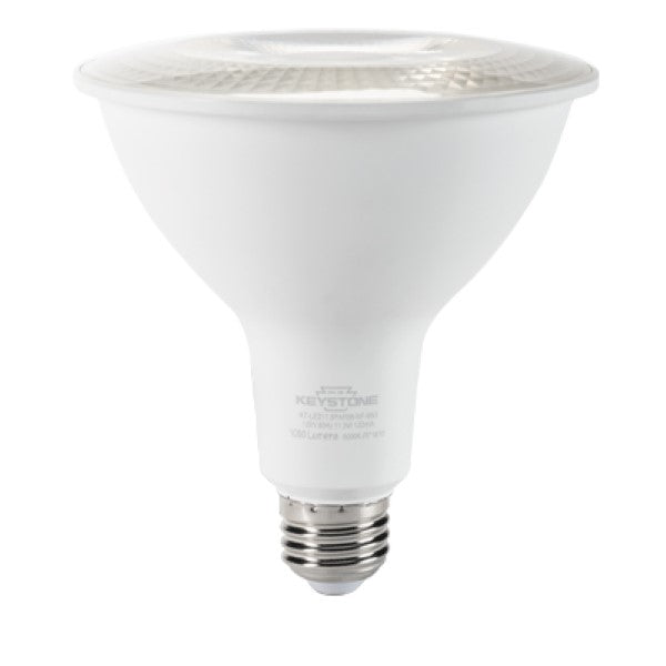 PAR38 Bulb, 11.5 Watt, 1000 Lumens, Dimmable, 90+ CRI, Medium E26 Base, Energy Star Rated, 120V-by-Keystone Technologies