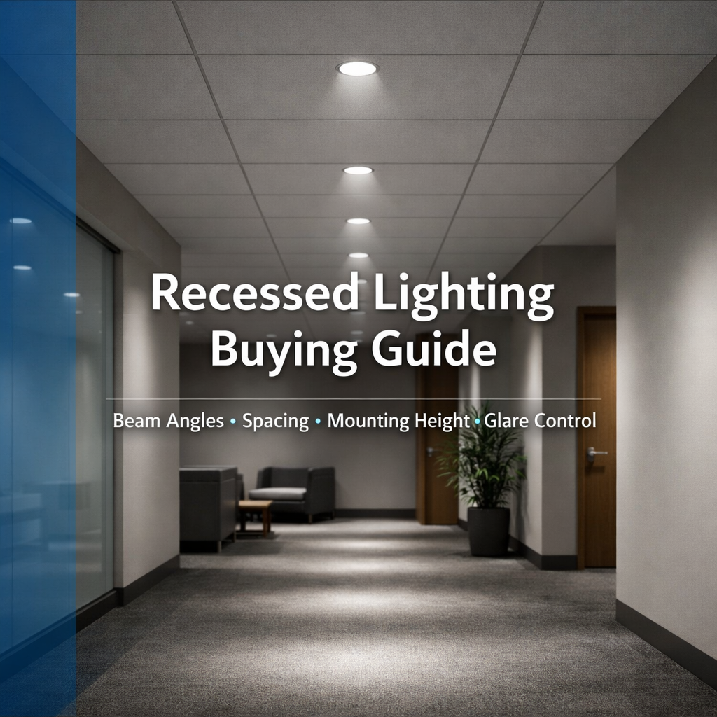 Recessed Lighting Buying Guide