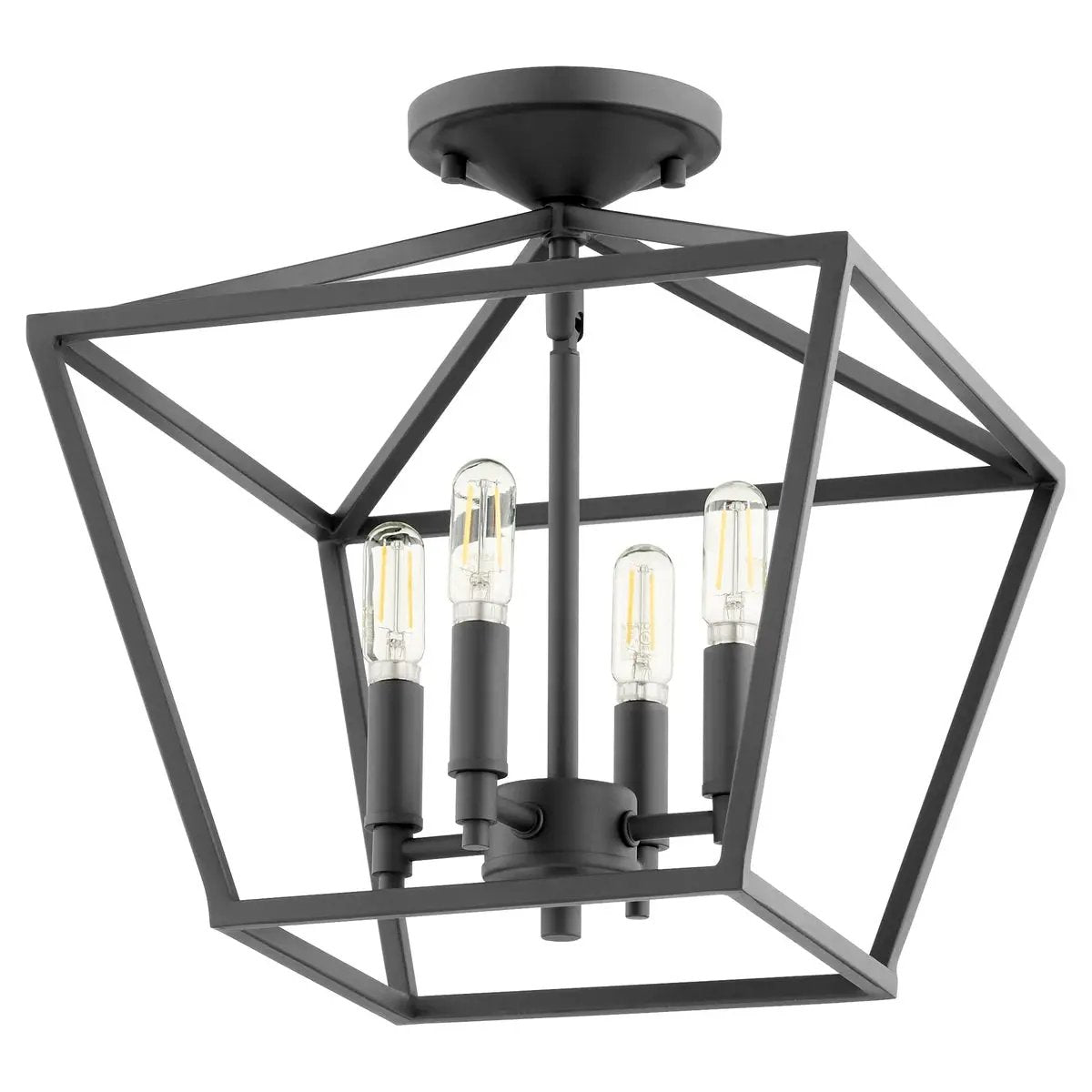 Semi Flush Farmhouse Light-by-Quorum International