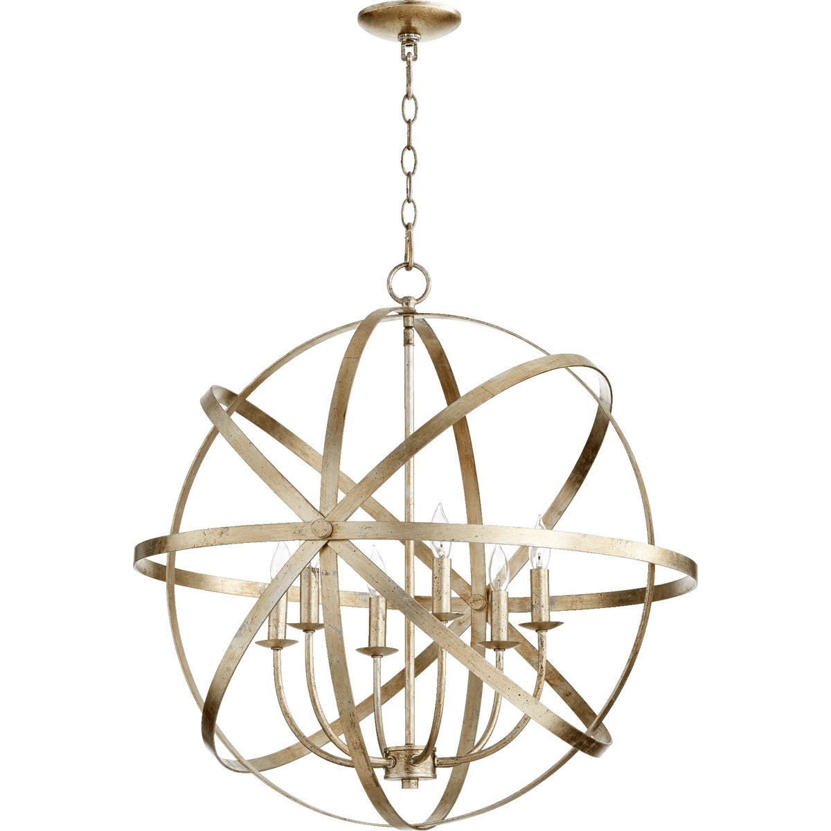 Sphere Chandelier-by-Quorum International