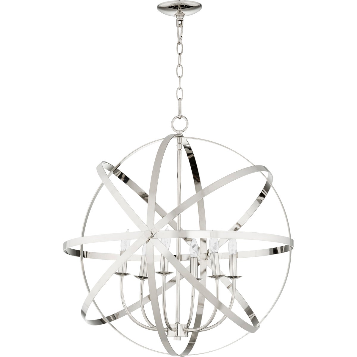 Sphere Chandelier-by-Quorum International