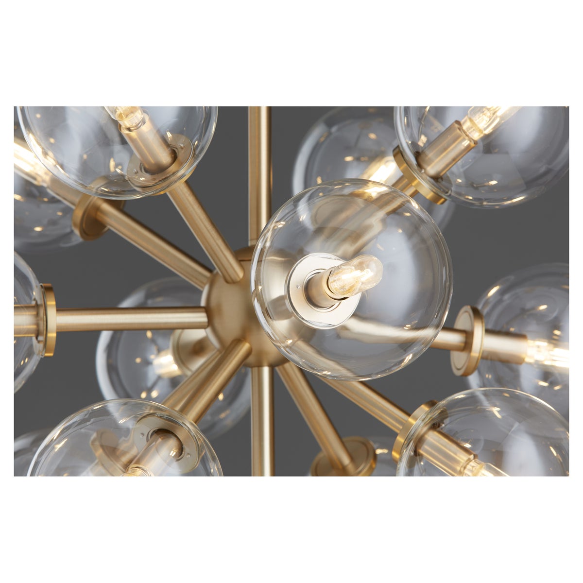 Sputnik Chandelier-by-Quorum International