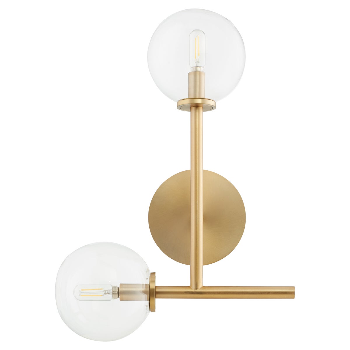 Sputnik Wall Sconce-by-Quorum International