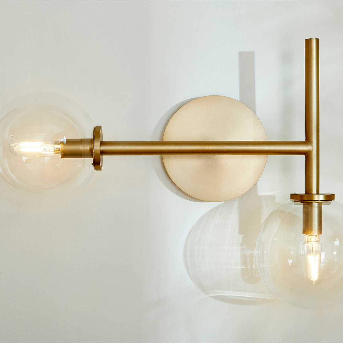 Sputnik Wall Sconce-by-Quorum International