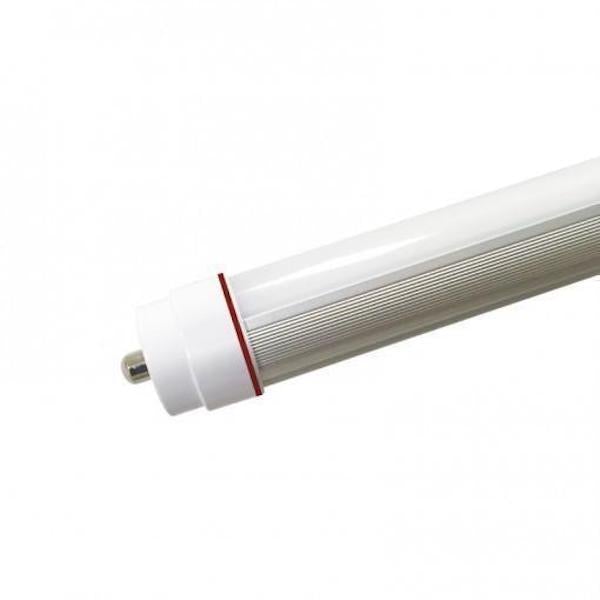 T8 8ft LED Bulb, 43 Watt, 5000 Lumens, 80+ CRI, Single Pin Fa8 Base, 120-277V-by-Keystone Technologies