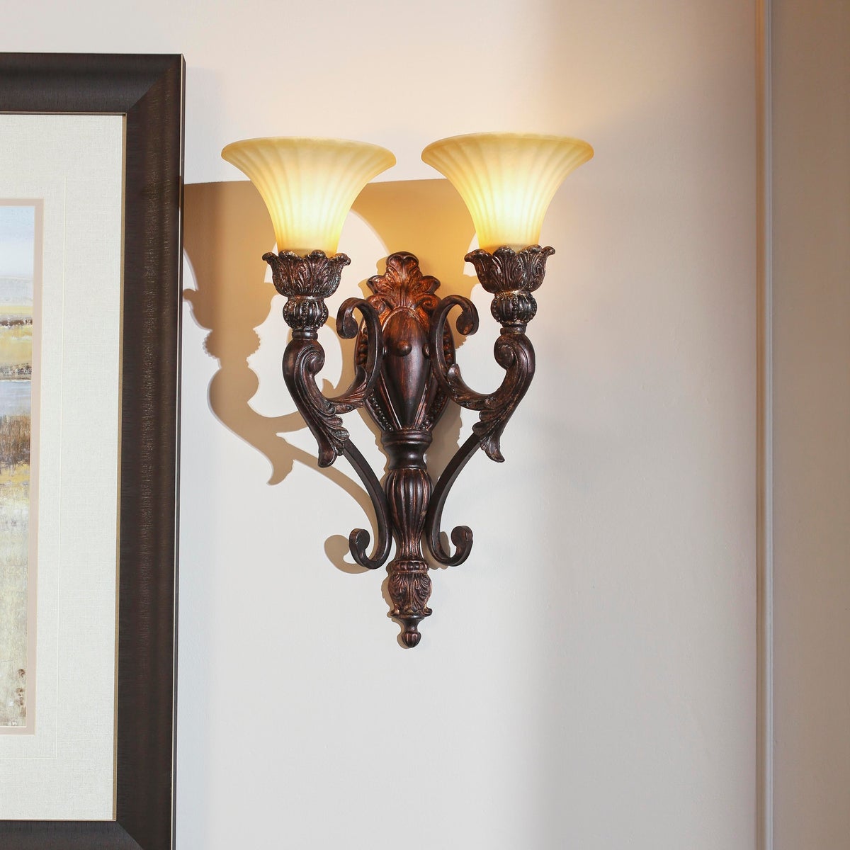 Traditional Wall Sconce-by-Quorum International