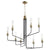 Transitional Chandelier-by-Quorum International