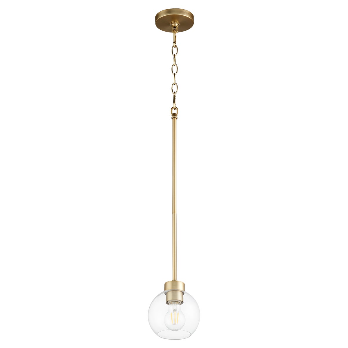 Transitional Pendant Light-by-Quorum International