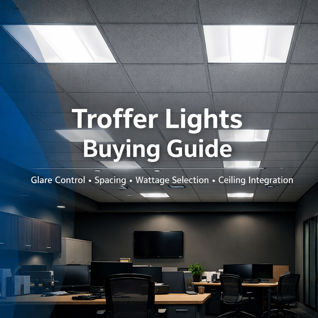 Troffer Lights Buying Guide