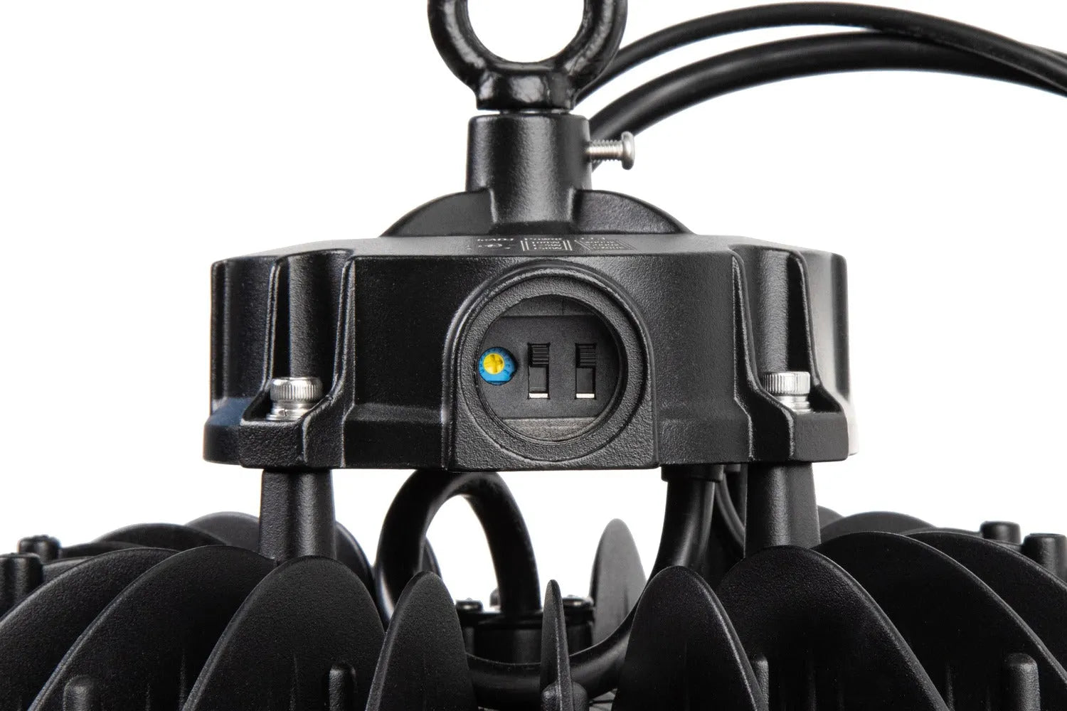 UFO High Bay — Selectable 150–240W — 120–277V — Selectable CCT