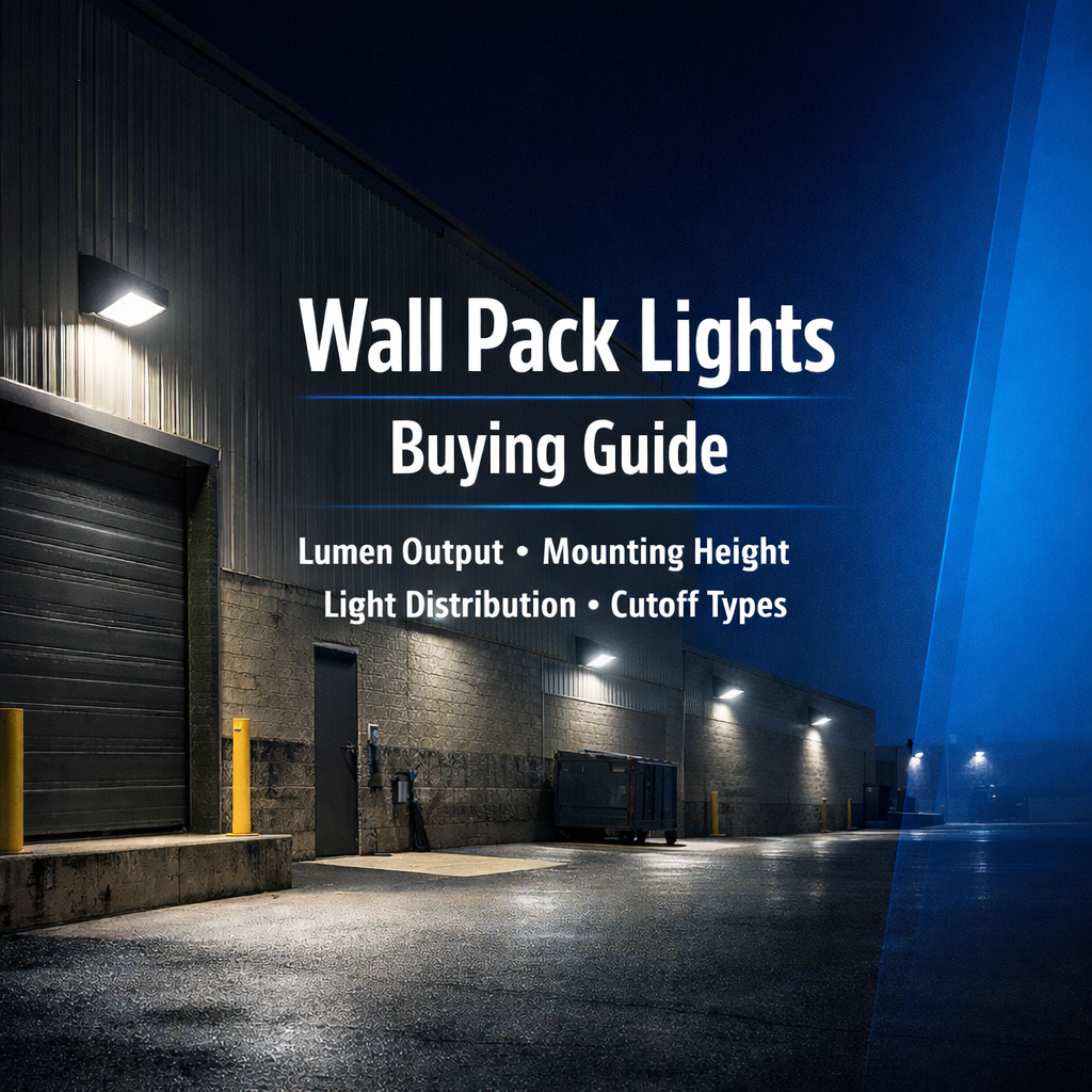 Wall Pack Lights Buying Guide