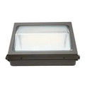 WallGuard Series LED traditional wall pack exterior fixture showing commercial housing design lens and sealed frame for perimeter lighting applications