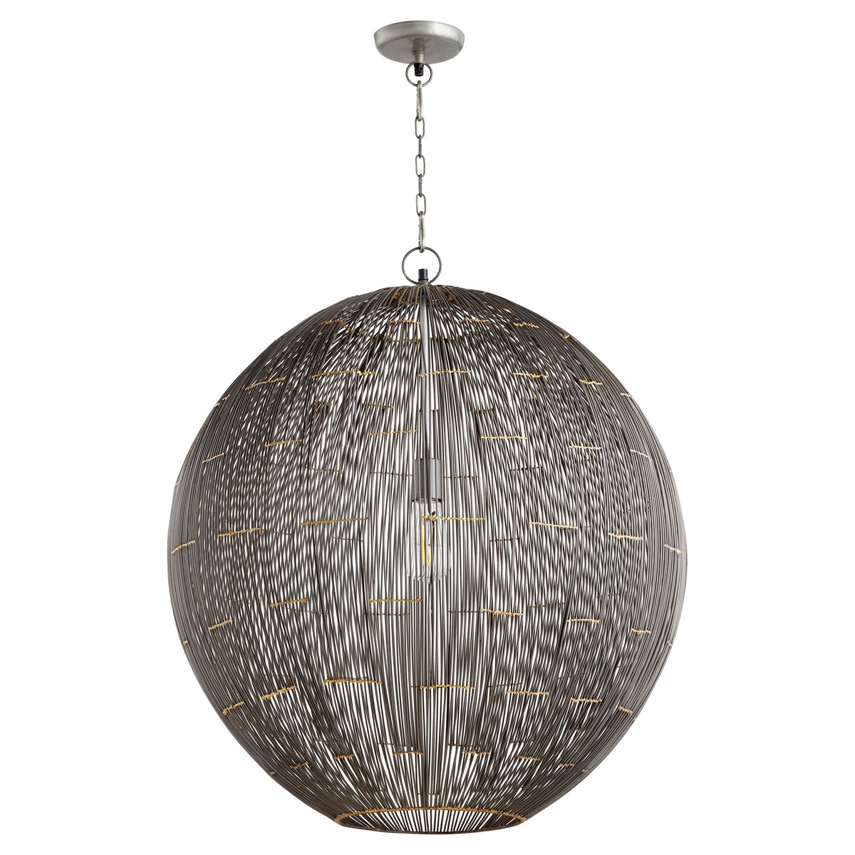 Wire Sphere Pendant Light-by-Quorum International