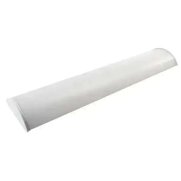 XFit Series 4 foot LED curved diffuse wraparound light with selectable 18W 28W 44W output and 3500K 4000K 5000K color temperature for commercial ceiling applications
